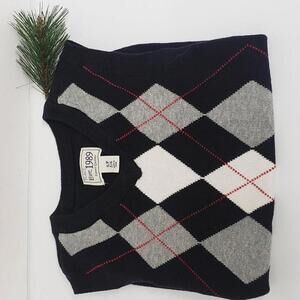 Stylish Argyle Sweater Vest
